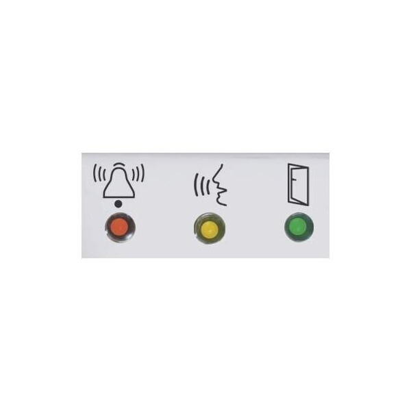 P.v adpt+montage sign handi /alu (15724) - Urmet - PVMSH/A