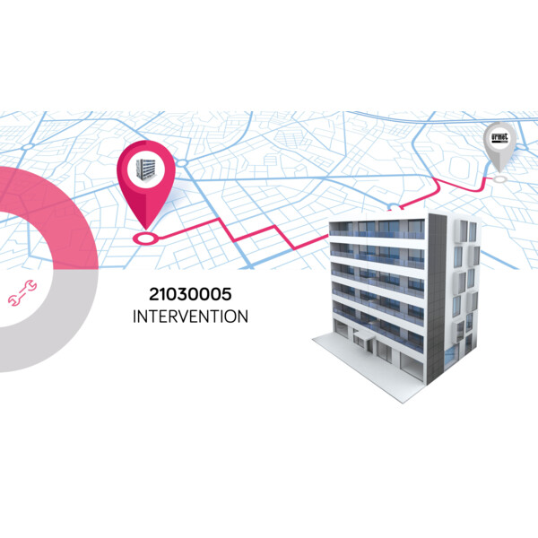 Intervention upgrade 1site l/e en ip (18772) - Urmet - 21030005