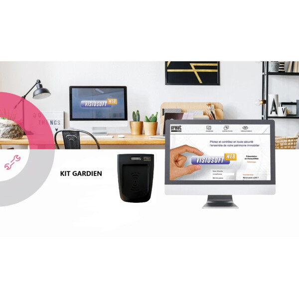Kit gardien visio (21366) - Urmet - KITGARDIEN