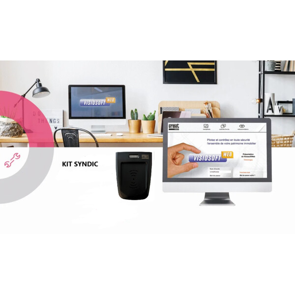 Kit syndic visio (21367) - Urmet - KITSYNDIC