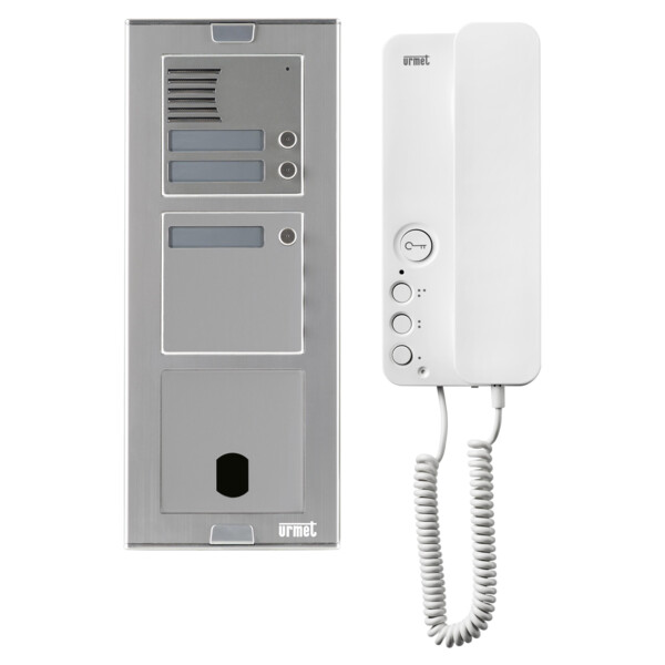 Kit audio sinth alu 3bp 2v programme (21674) - Urmet - KASA83/03