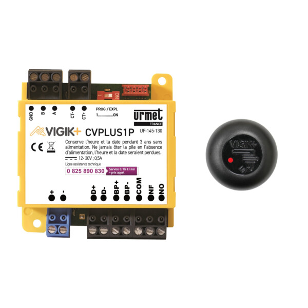 Kit centrale 1p vigik+ le/ip - Urmet - KCVPLUS1P