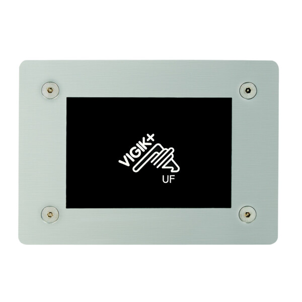 Lect inox encas vigik+ plat - Urmet - LEC/E/PLUS