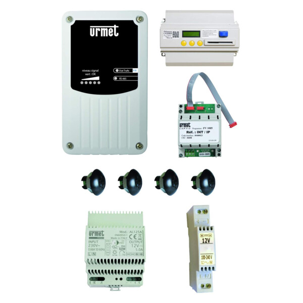 Kit gprs + centrale ipcv4083+ 4t25vk2 (21450) - Urmet - KGPRS4P083