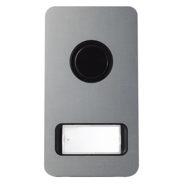 Plaque seule Urmet pour kit audio Utopia Mikra 1122/31 - Urmet - 11228360