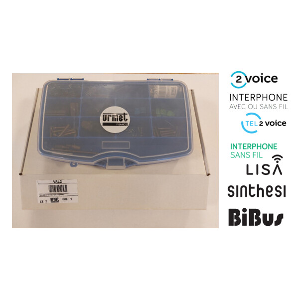 Valise intervention interpho (21860) - Urmet - VAL2