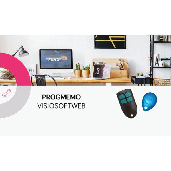Programmation unitaire badge /sp (21739) - Urmet - PROGMEMO