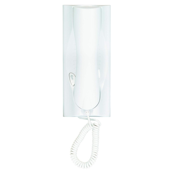 Poste blanc 5f+manette d'inser (13296) - Urmet - 1133/10