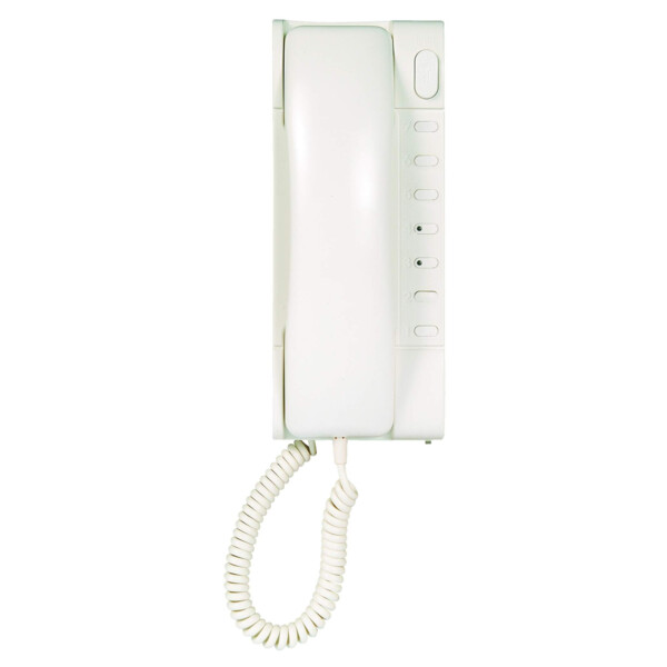 Poste e2w+reglag volume blanc (9351) - Urmet - 1142/20