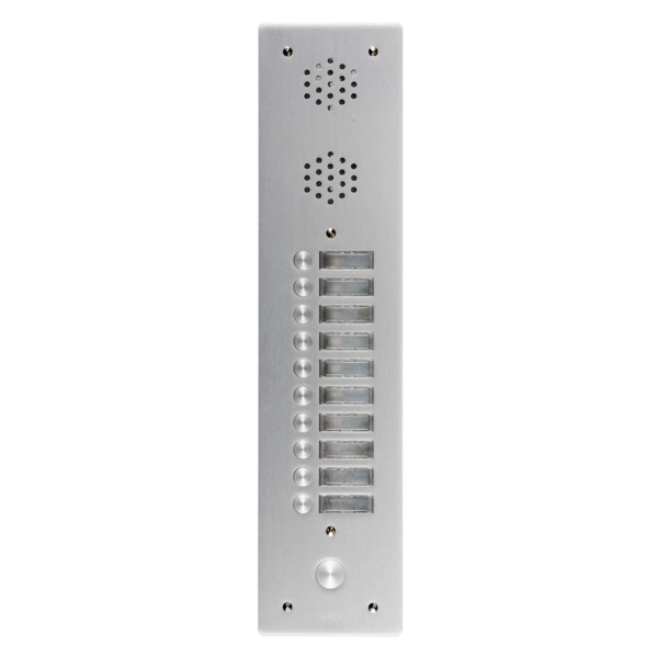 Plaque av alu 6mm 1r 10bp (5800) - Urmet - 7771/10
