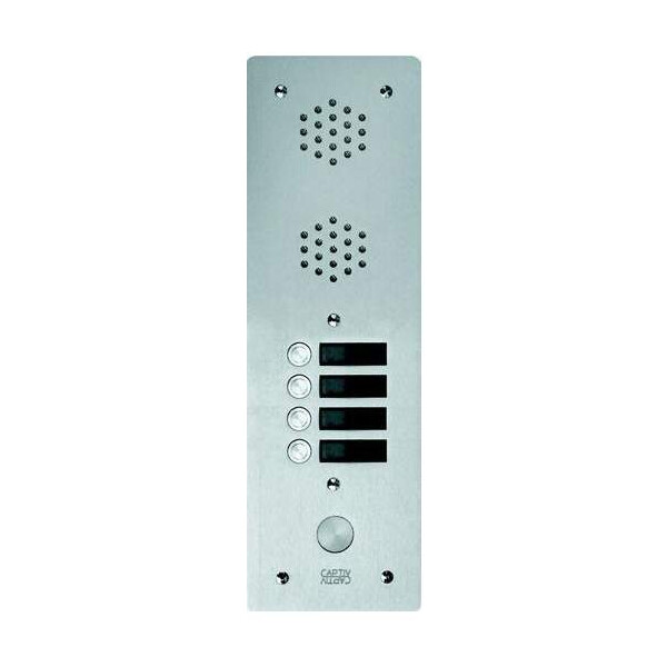 Plaque av alu 6mm 1r 04bp (5791) - Urmet - 7771/4