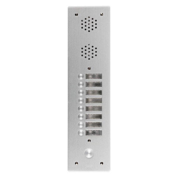 Plaque av alu 6mm 1r 08bp (5796) - Urmet - 7771/8