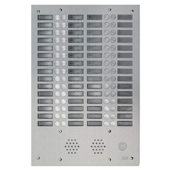 Plaque a.v alu 6mm 4r 60bp (430) - Urmet - 7774/60