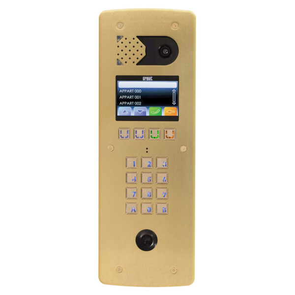 Def 2voice alu tft 4'' ch (21290) - Urmet - D83/AG/CH