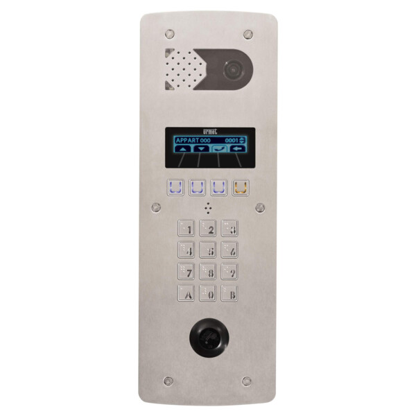 Def inox 2l 2v marine (21456) - Urmet - D83/I/MARINE
