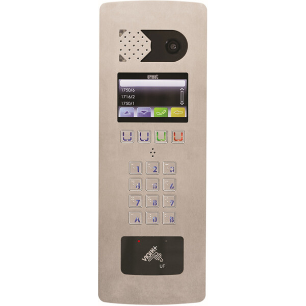 Def inox tft lp vigik+ pot tec - Urmet - D83/IGLPP/PT