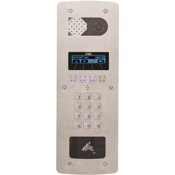 Def inox 2l lp vigik + - Urmet - D83/ILPP