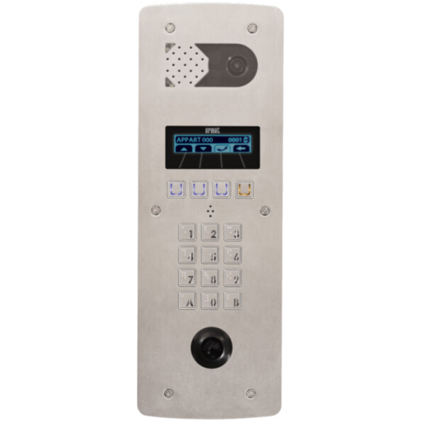 Def inox 2 lig t25 nexity (21445) - Urmet - DNX2V/I