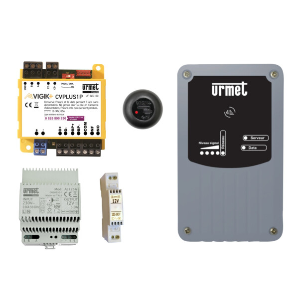Kit modem + cvplus1p + t25plus - Urmet - KDATACVPLUS1P