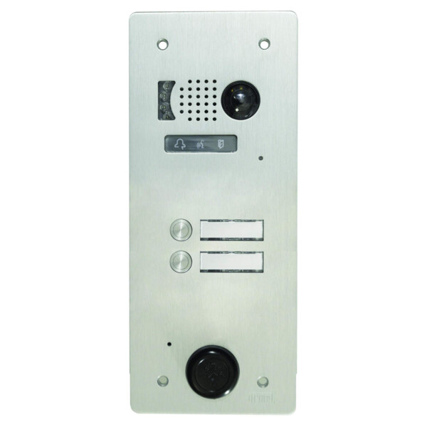 Plaque video alu 2 bp 2 voice (20203) - Urmet - V83/102