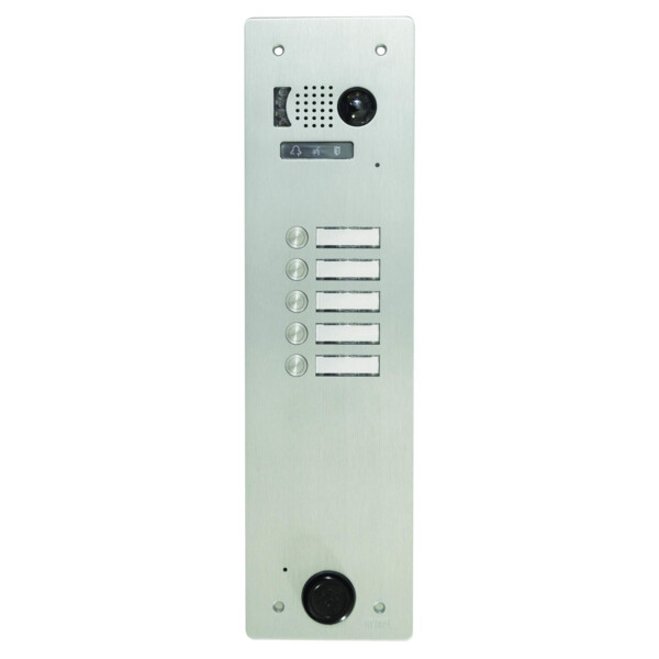 Plaque video alu 5 bp 2 voice (20209) - Urmet - V83/105