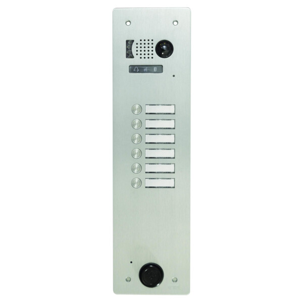 Plaque video alu 6 bp 2 voice (20210) - Urmet - V83/106