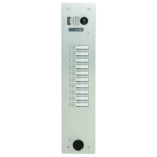 Plaque video alu 10 bp 2 voice (21512) - Urmet - V83/110