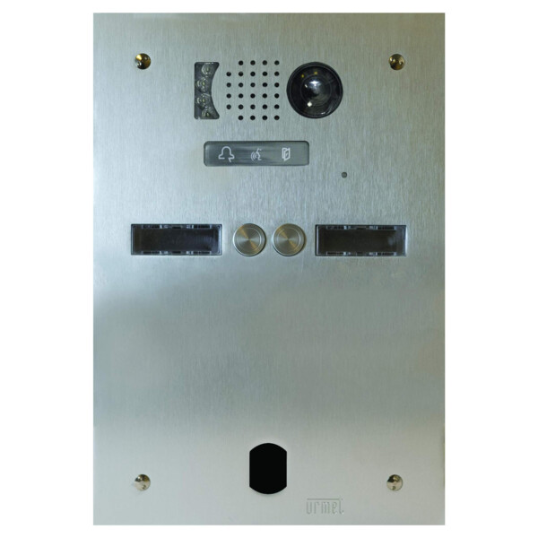 Plaque video alu 2r 2 bp 2 voice (20220) - Urmet - V83/202