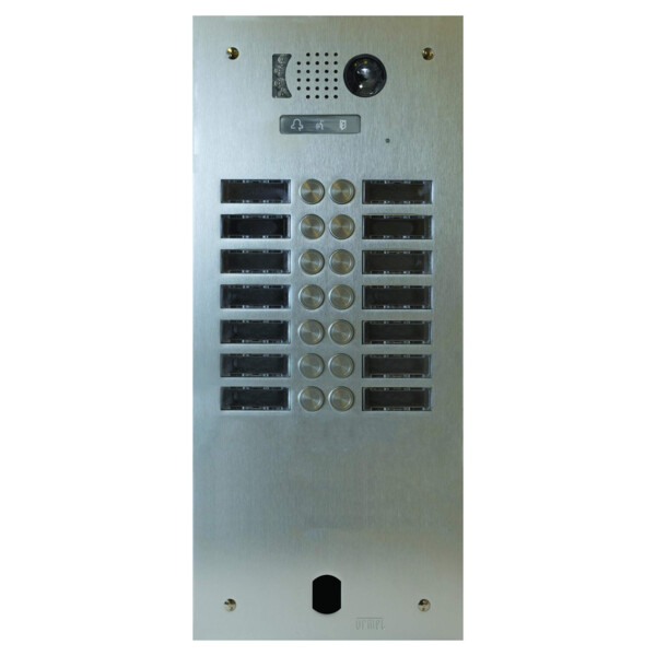 Plaque video alu 2r 14 bp 2 voice (20227) - Urmet - V83/214