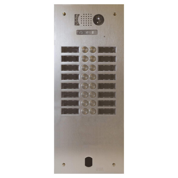 Plaque video alu 2r 16 bp 2 voice (20228) - Urmet - V83/216