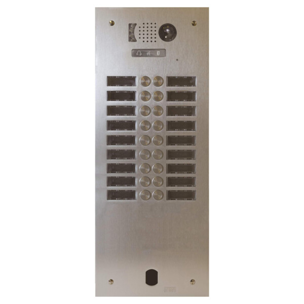 Plaque video alu 2r 18 bp 2 voice (20230) - Urmet - V83/218