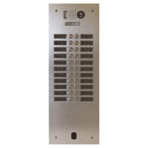Plaque video alu 2r 22 bp 2 voice (20355) - Urmet - V83/222