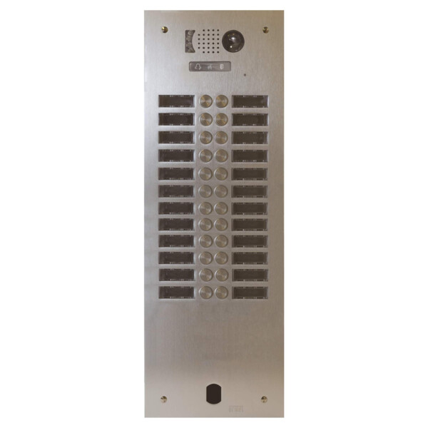 Plaque video alu 2r 24 bp 2 voice (20356) - Urmet - V83/224