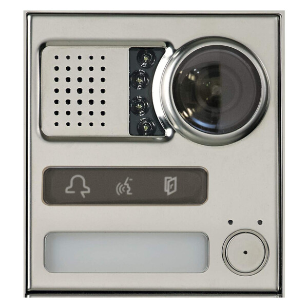 Mod. audio/video 2voice s-steel (20110) - Urmet - 1083/65