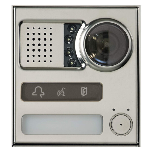 Mod. audio/video 2voice s-steel (20110) - Urmet - 1083/65