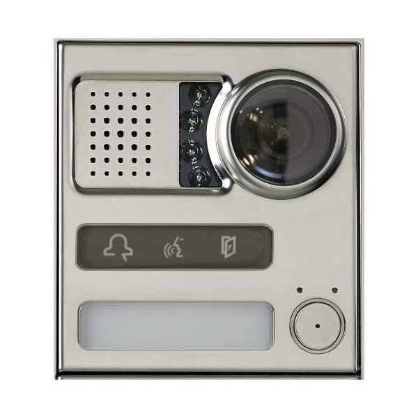 Mod. audio/video 2voice s-steel (20110) - Urmet - 1083/65