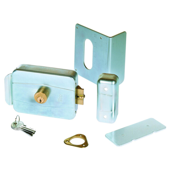 Serrure elec 12v porte fer 505604 (12814) - Urmet - 5001/2