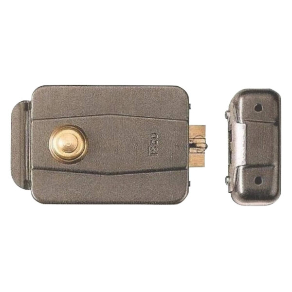 Serrure elec 12v porte fer 510600 (12813) - Urmet - 5003/A2