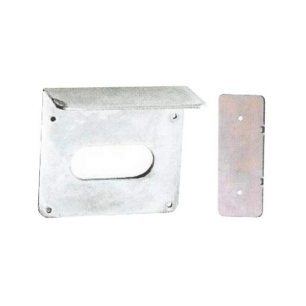 Plaque de fixation serrure (12815) - Urmet - 5050/2