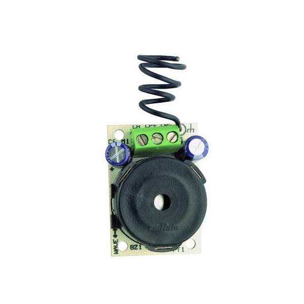 Buzzer electronique (19283) - Urmet - 9854/56
