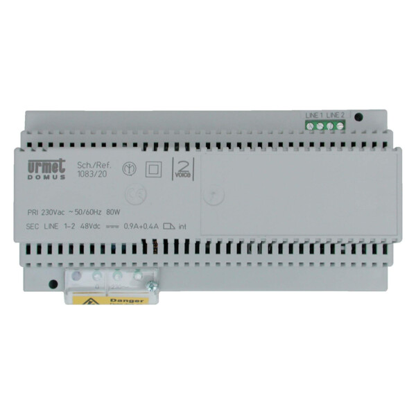 Alimentation systeme 2voice (19971) - Urmet - 1083/20