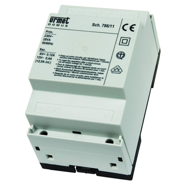 Alimentation 4+n 28va (14749) - Urmet - 786/11
