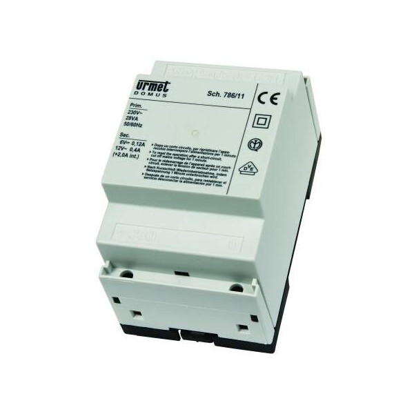 Alimentation 4+n 28va (14749) - Urmet - 786/11