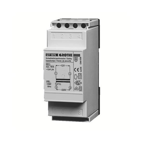 Transfo 8v 1 a (12991) - Urmet - 14201