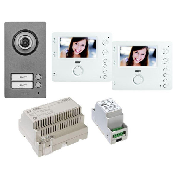 Kit video mini note2 2 bp (21661) - Urmet - 1722/94