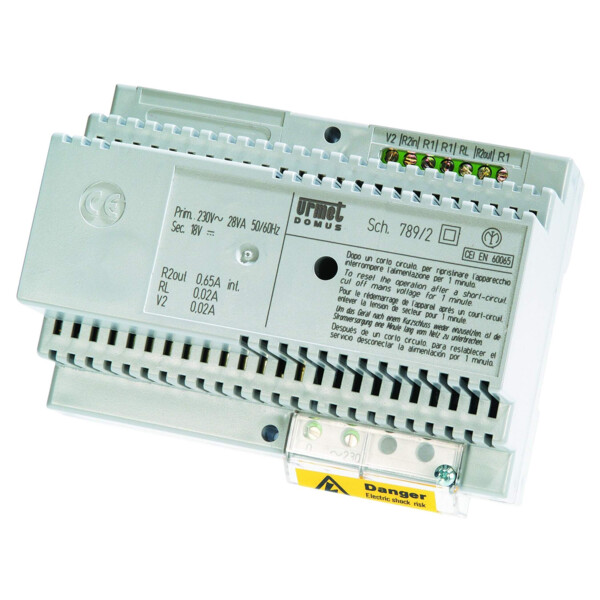 Alim.suppl. video 18vcc/1.35a (9280) - Urmet - 789/3