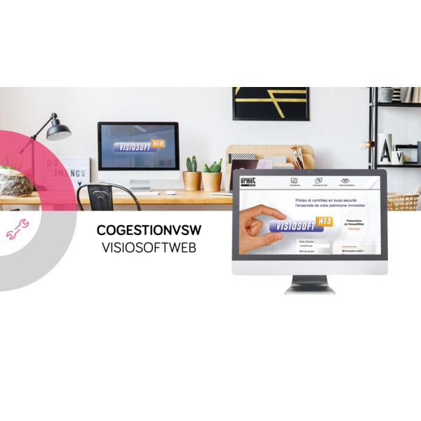 Cogestion site vsw sans cle (21291) - Urmet - COGESTIONVSW