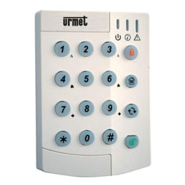 Clavier LED Urmet Zeno (21588) - Urmet - 1051/025