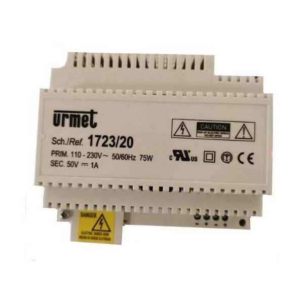 Alimentation note2 (20296) - Urmet - 1723/20