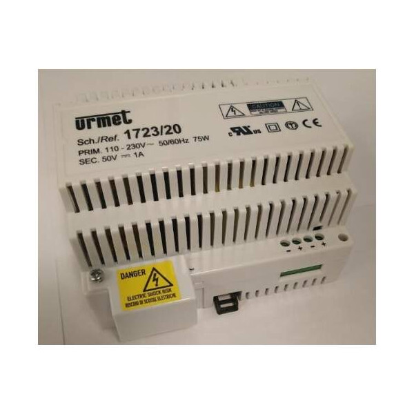 Alimentation note2 (20296) - Urmet - 1723/20